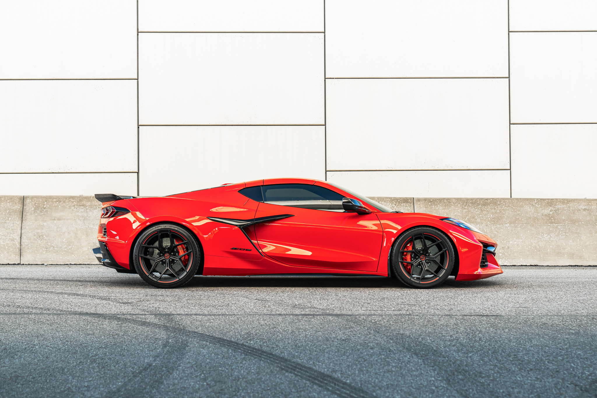 Chevrolet Corvette C8 Z06 with Forgelite Wheels